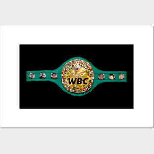 WBC Belt Posters and Art